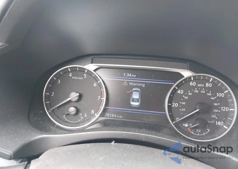 2022 Nissan Altima Sr Fwd из США, поврежденный, VIN 1N4BL4CV2NN314179